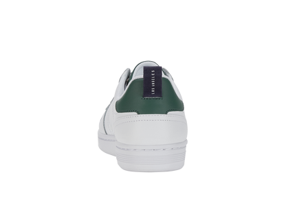 08903-193-M | LOZAN MATCH LTH | WHITE/POSY GREEN/PEACOAT