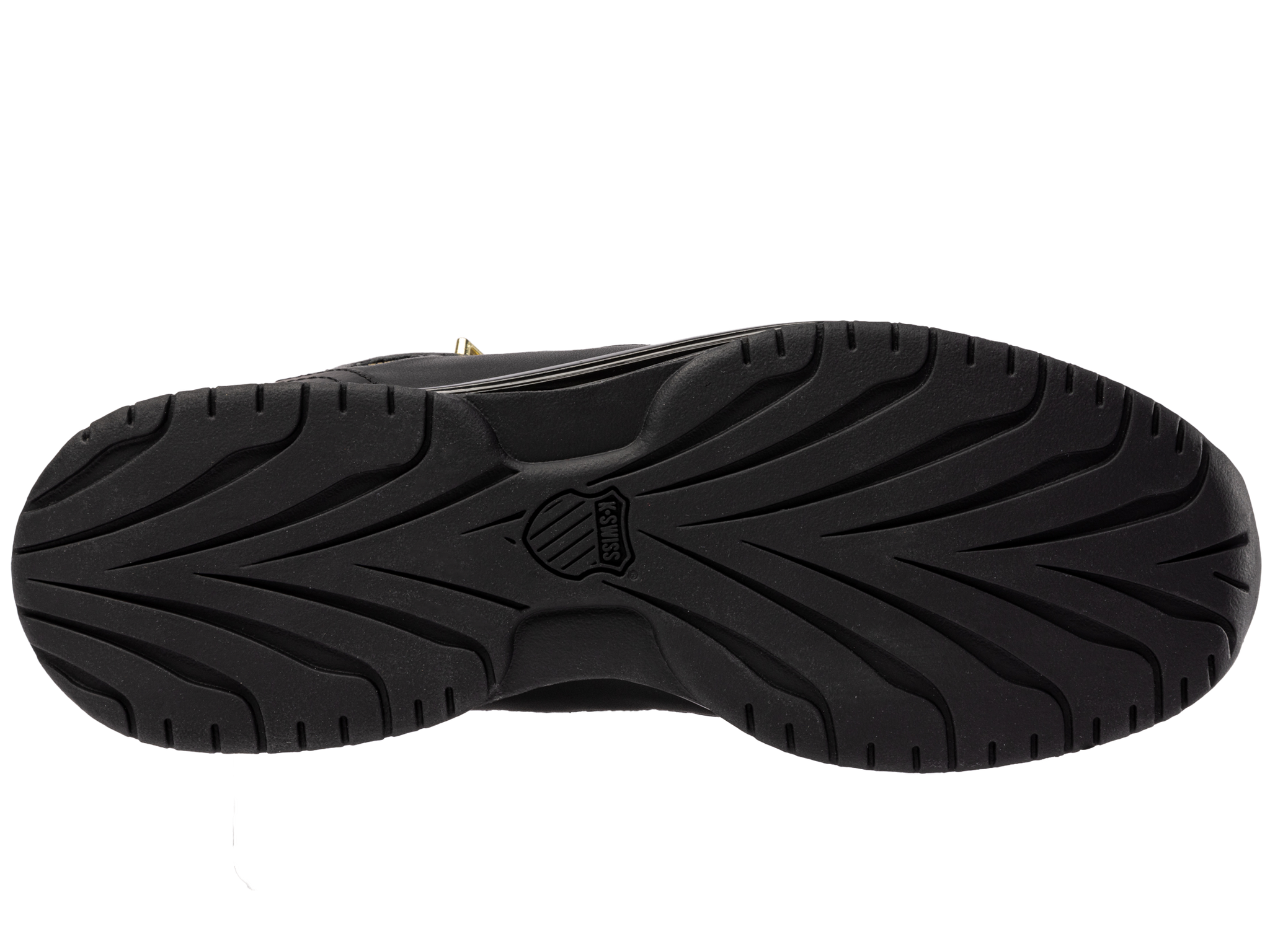 K-Swiss Zapatillas Rinzler Para Hombre, Aventurina Negra Vintage