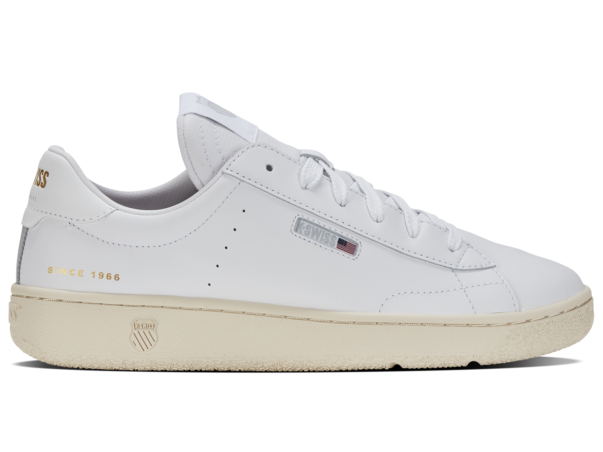 K@U　白 CLASSIC VN PLATFORM – K-Swiss US