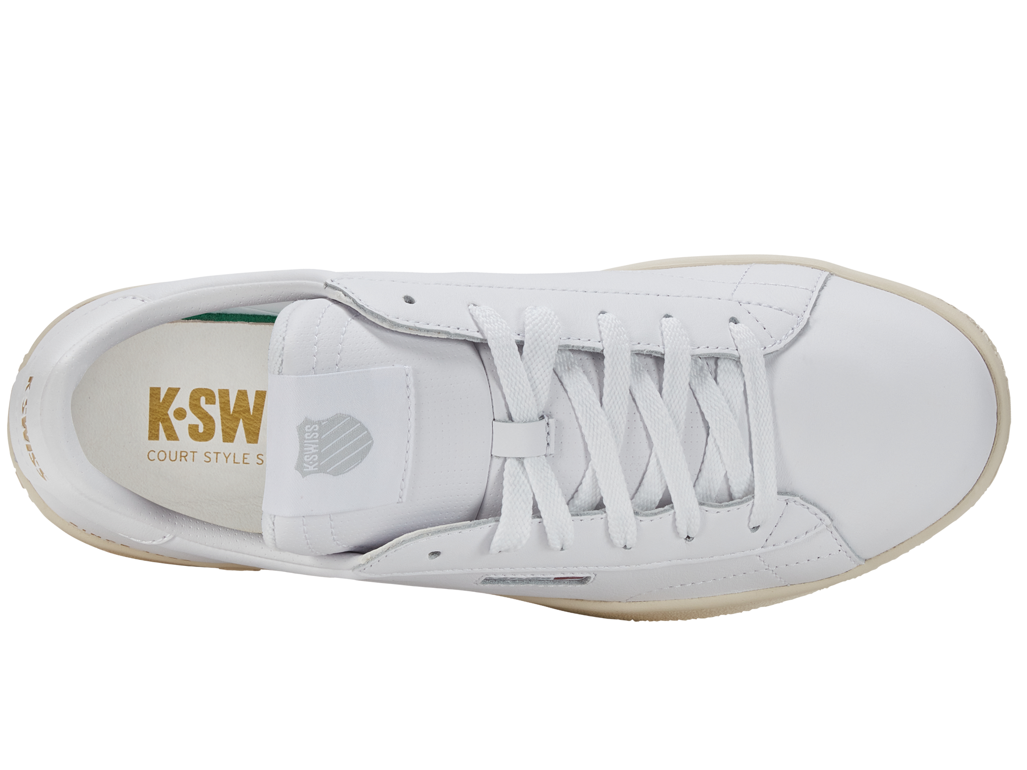 K@U　白 CLASSIC VN PLATFORM – K-Swiss US
