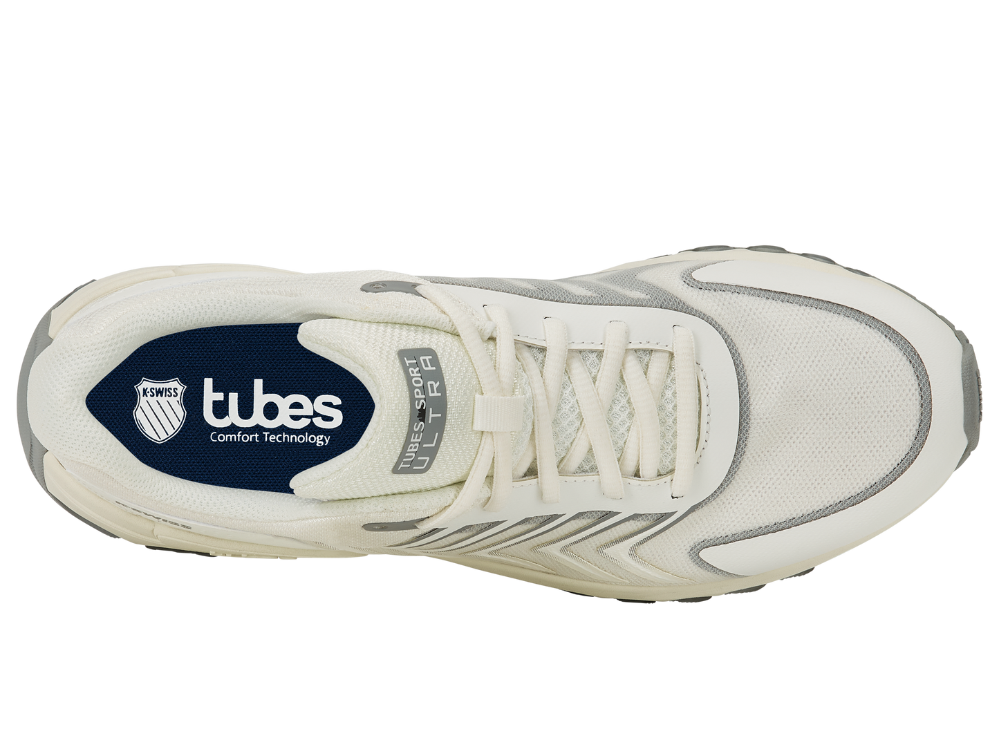 08913-144-M | TUBES SPORT ULTRA | SNOW WHITE/ULTIMATE GRAY