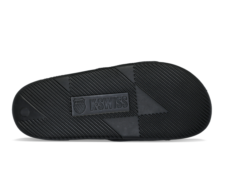 08951-071-M | SLIDE SANDAL LN X MCLAREN | BLACK/SAFETY YELLOW