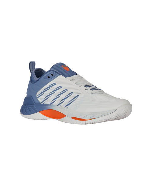 09071-139-M | HYPERCOURT SUPREME 2 | LUCENT WHITE/INFINITY/SCARLET IBIS - K-Swiss EU - 2