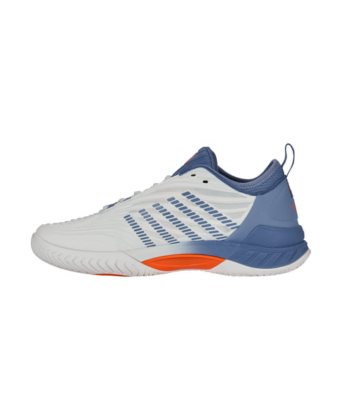 09071-139-M | HYPERCOURT SUPREME 2 | LUCENT WHITE/INFINITY/SCARLET IBIS - K-Swiss EU - 5