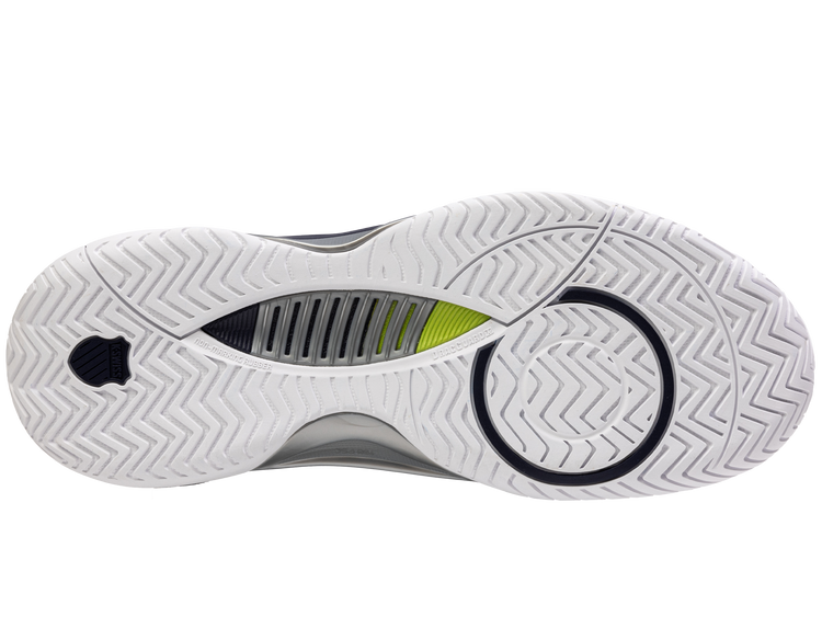 09071-494-M | HYPERCOURT SUPREME 2 | PEACOAT/WHITE/LIME GREEN