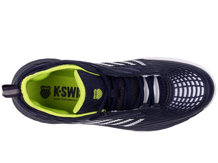 09071-494-M | HYPERCOURT SUPREME 2 | PEACOAT/WHITE/LIME GREEN