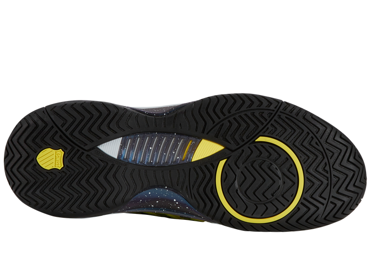 09071-736-M | HYPERCOURT SUPREME 2 | TENNIS YELLOW/BLACK/MICRO CHIP