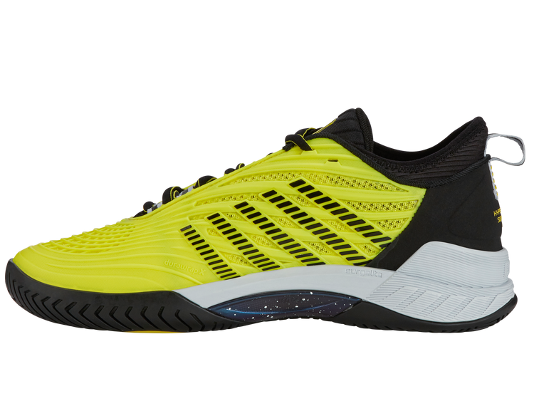09071-736-M | HYPERCOURT SUPREME 2 | TENNIS YELLOW/BLACK/MICRO CHIP