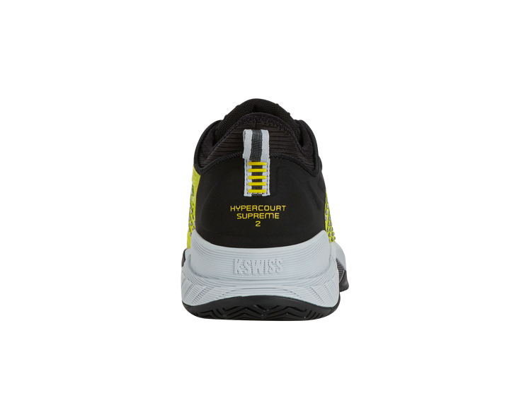 09071-736-M | HYPERCOURT SUPREME 2 | TENNIS YELLOW/BLACK/MICRO CHIP