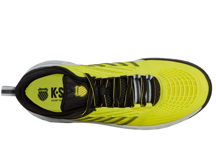 09071-736-M | HYPERCOURT SUPREME 2 | TENNIS YELLOW/BLACK/MICRO CHIP
