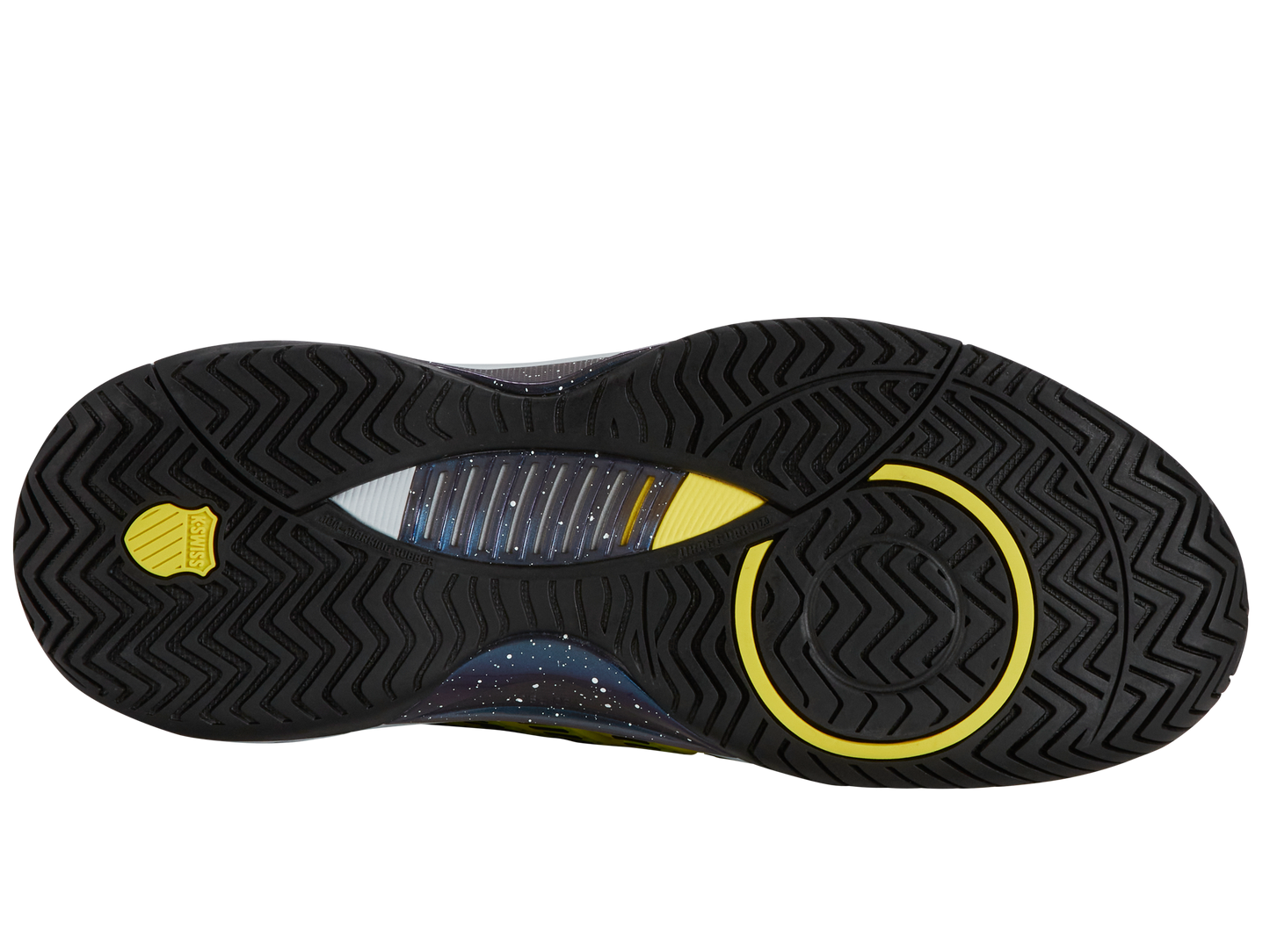 09071-736-M | HYPERCOURT SUPREME 2 | TENNIS YELLOW/BLACK/MICRO CHIP