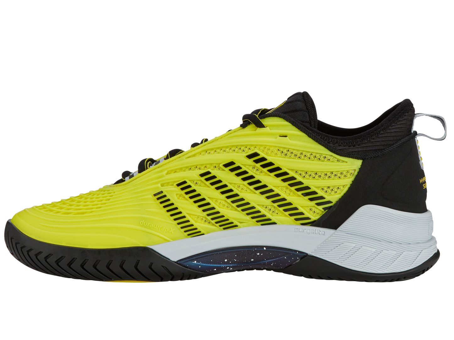 09071-736-M | HYPERCOURT SUPREME 2 | TENNIS YELLOW/BLACK/MICRO CHIP