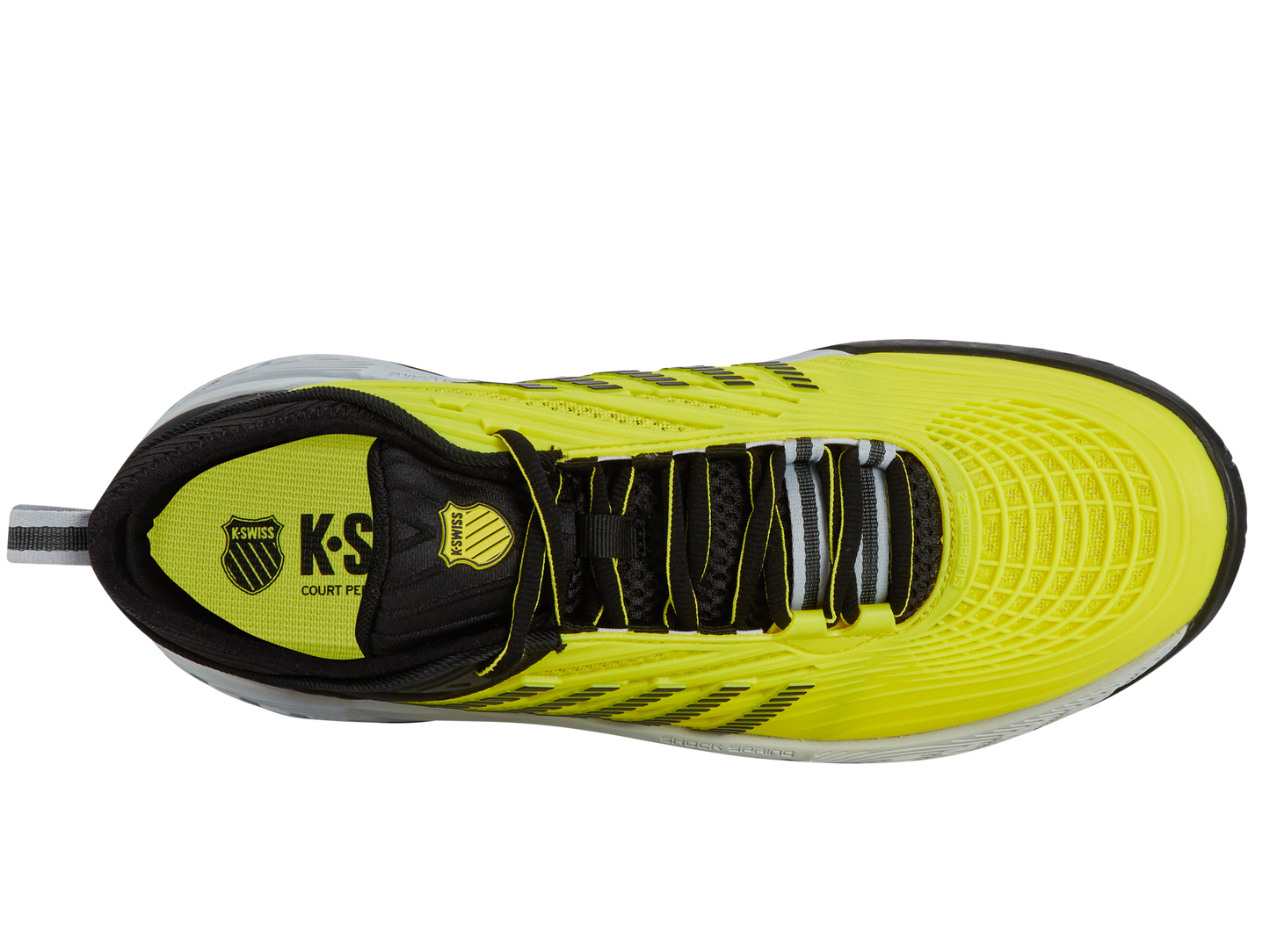 09071-736-M | HYPERCOURT SUPREME 2 | TENNIS YELLOW/BLACK/MICRO CHIP