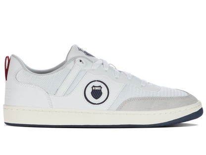 09075-130-M | K-VARSITY | WHITE/PEACOAT/SAMBA