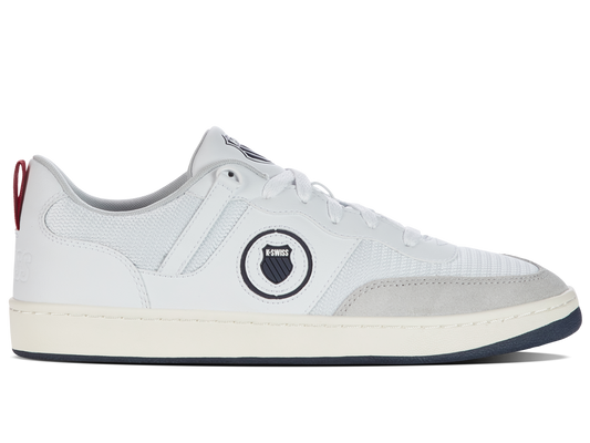 09075-130-M | K-VARSITY | WHITE/PEACOAT/SAMBA
