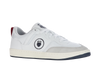 09075-130-M | K-VARSITY | WHITE/PEACOAT/SAMBA