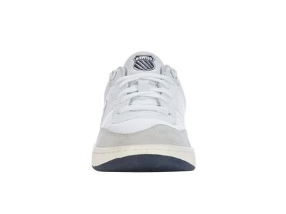 09075-130-M | K-VARSITY | WHITE/PEACOAT/SAMBA