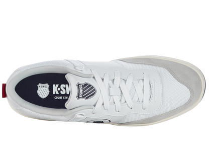 09075-130-M | K-VARSITY | WHITE/PEACOAT/SAMBA