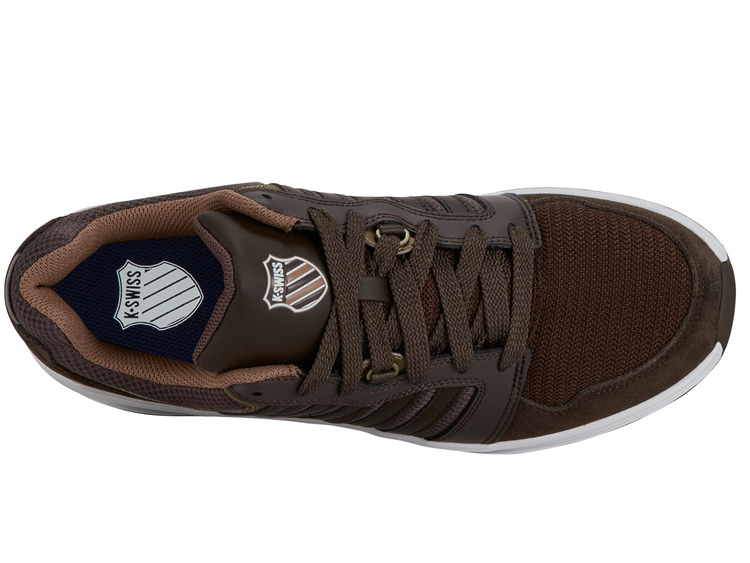 09079-227-M | RIVAL TRAINER T | CHOCOLATE BROWN/TOASTED COCONUT