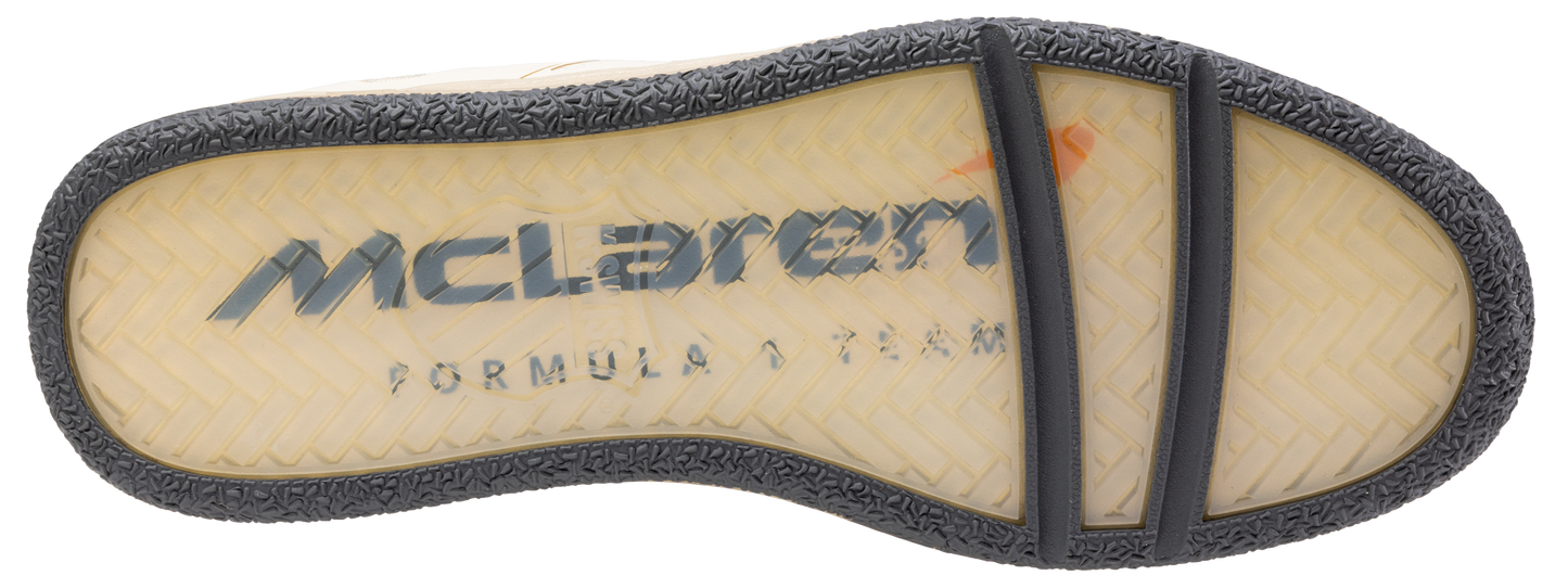 09092-252-M | CLASSIC VN STC X MCLAREN F1 TEAM | ANTIQUE WHITE / STEEL GRAY