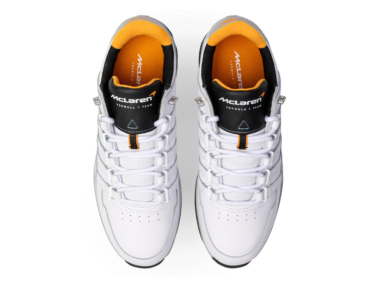 09214-185-M | RINZLER GT X MCLAREN F1 TEAM | WHITE/PAPAYA