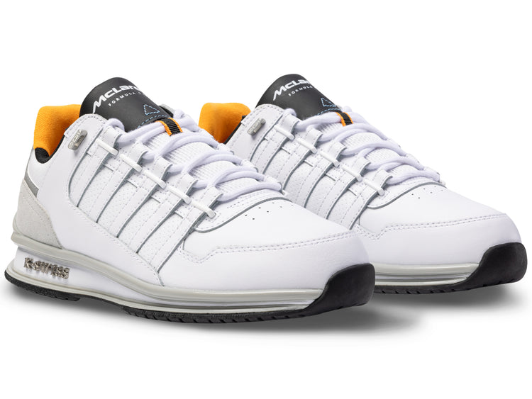 09214-185-M | RINZLER GT X MCLAREN F1 TEAM | WHITE/PAPAYA
