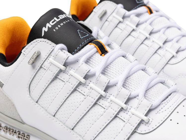 09214-185-M | RINZLER GT X MCLAREN F1 TEAM | WHITE/PAPAYA