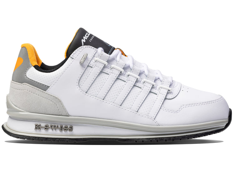 09214-185-M | RINZLER GT X MCLAREN F1 TEAM | WHITE/PAPAYA