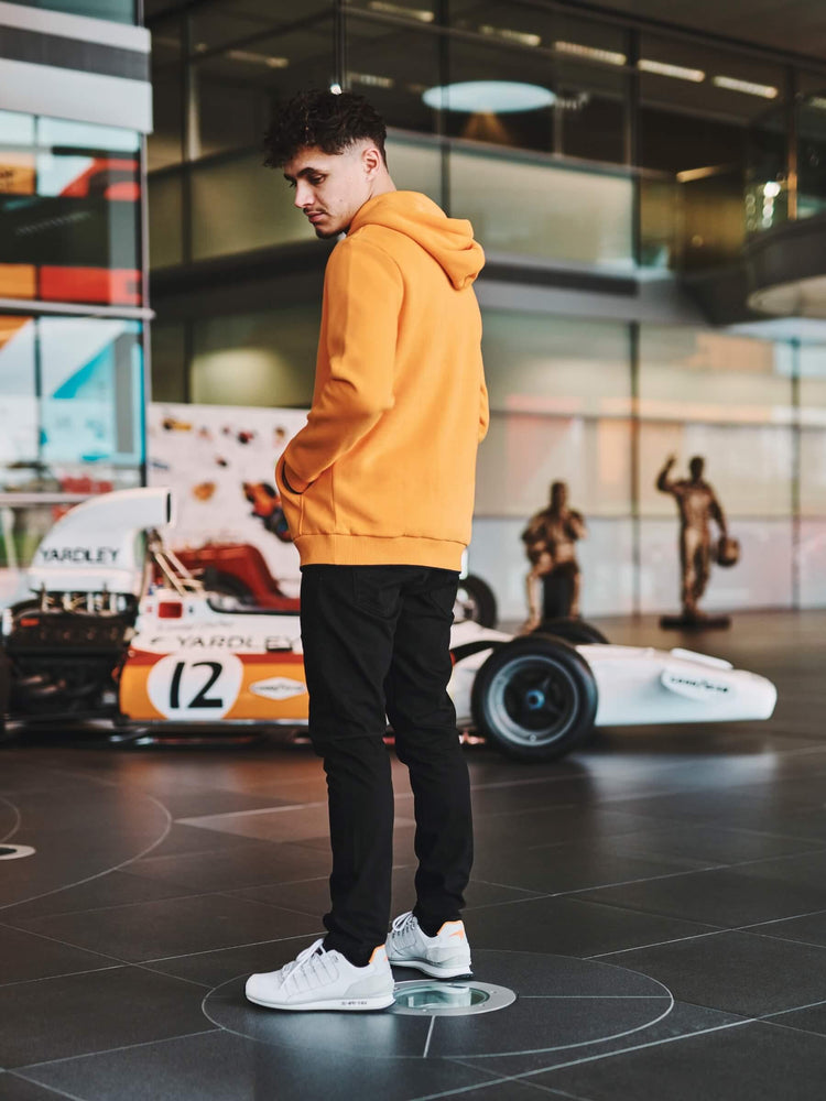 09214-185-M | RINZLER GT X MCLAREN F1 TEAM | WHITE/PAPAYA