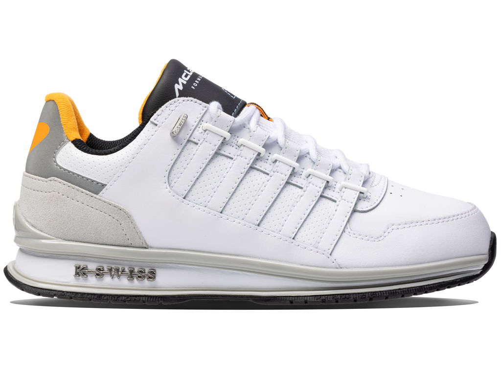 09214-185-M | RINZLER GT X MCLAREN F1 TEAM | WHITE/PAPAYA