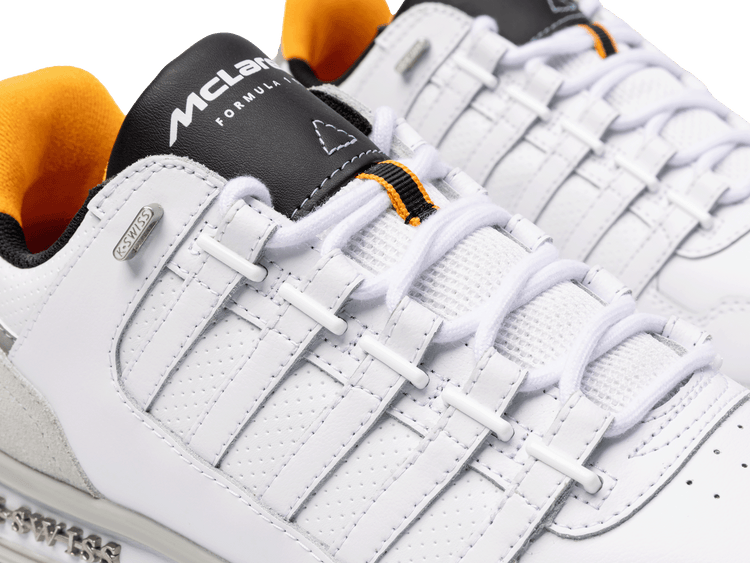 09214-185-M | RINZLER GT X MCLAREN F1 TEAM | WHITE/PAPAYA
