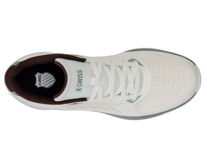 09447-140-M | SELBY | SNOW WHITE/ICEBERG GREEN/SHOPPING BAG/WHITE