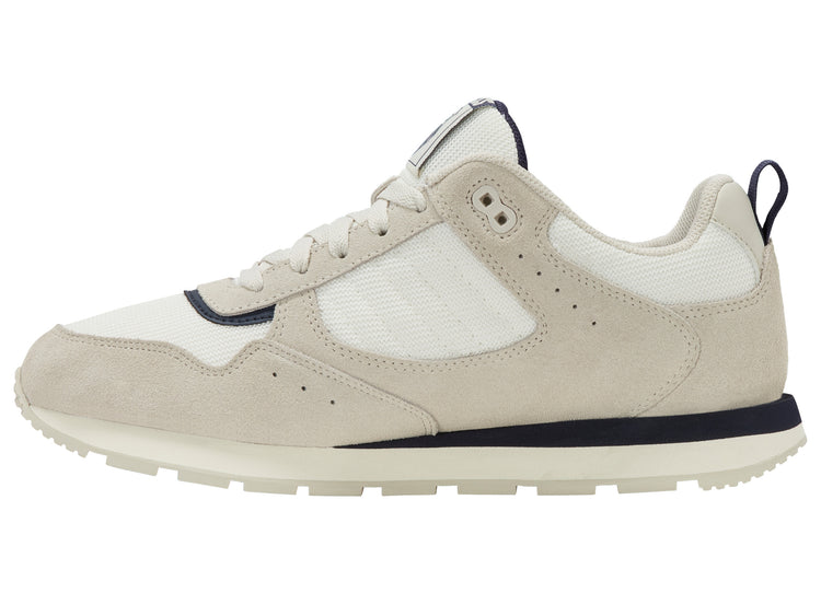 09459-134-M | VISTA RUNNER T | SNOW WHITE/LIGHT GRAY/NAVAL ACADEMY