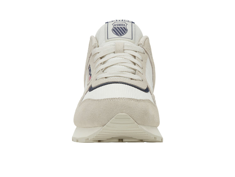 09459-134-M | VISTA RUNNER T | SNOW WHITE/LIGHT GRAY/NAVAL ACADEMY