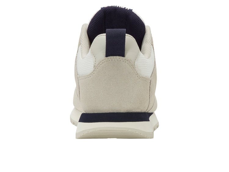 09459-134-M | VISTA RUNNER T | SNOW WHITE/LIGHT GRAY/NAVAL ACADEMY
