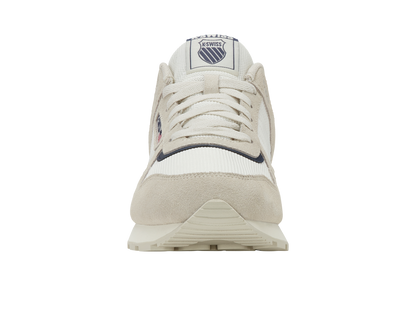 09459-134-M | VISTA RUNNER T | SNOW WHITE/LIGHT GRAY/NAVAL ACADEMY