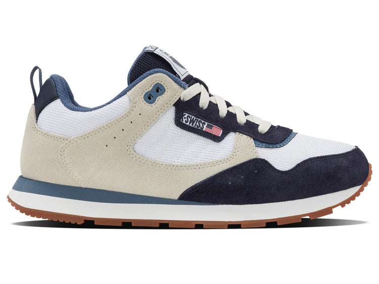 09459-135-M | VISTA RUNNER T | WHITE/NAVAL ACADEMY/LIGHT GRAY/GUM