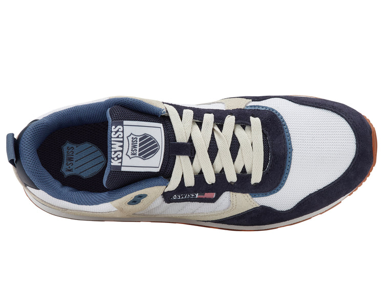 09459-135-M | VISTA RUNNER T | WHITE/NAVAL ACADEMY/LIGHT GRAY/GUM