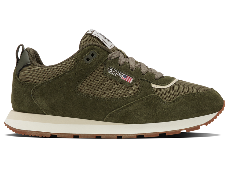 09459-364-M | VISTA RUNNER T | GRAPE LEAF/BURNT OLIVE/CREME BRULEE/SNOW WHITE
