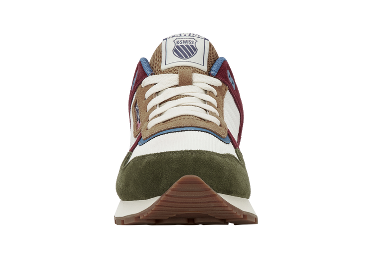 09459-366-M | VISTA RUNNER T | GRAPE LEAF/SNOW WHITE/CORDOVAN/INDIAN TAN/BLUE HOR