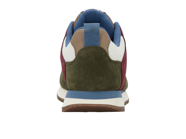 09459-366-M | VISTA RUNNER T | GRAPE LEAF/SNOW WHITE/CORDOVAN/INDIAN TAN/BLUE HOR