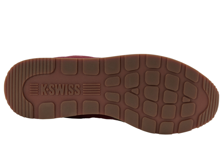 09459-366-M | VISTA RUNNER T | GRAPE LEAF/SNOW WHITE/CORDOVAN/INDIAN TAN/BLUE HOR