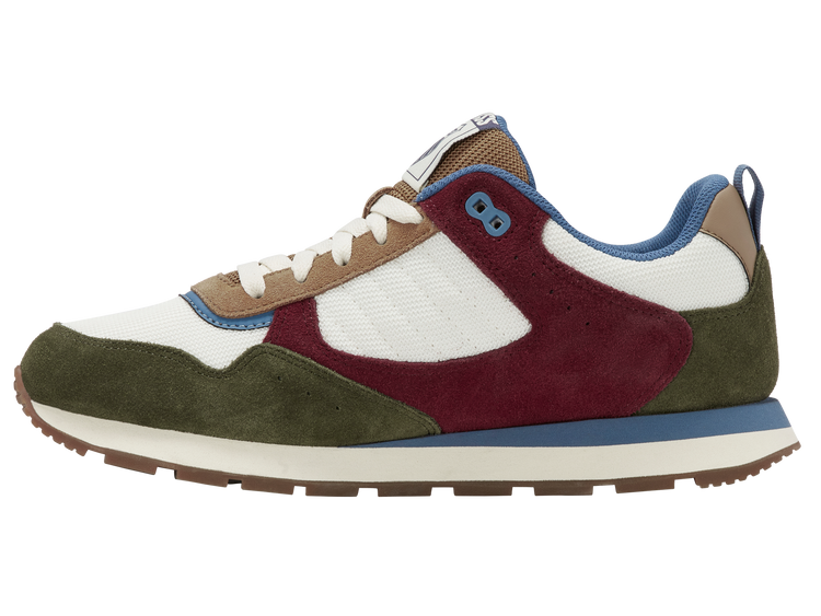 09459-366-M | VISTA RUNNER T | GRAPE LEAF/SNOW WHITE/CORDOVAN/INDIAN TAN/BLUE HOR