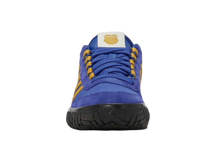 09463-482-M | VINTAGE TRAINER T | SURF THE WEB/GOLD FLAKE