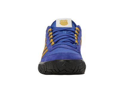 09463-482-M | VINTAGE TRAINER T | SURF THE WEB/GOLD FLAKE