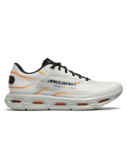 09478-189-M | MEN'S TUBES PRO 2 X MCLAREN F1 TEAM SNEAKERS | WHT/STANDARD BLACK