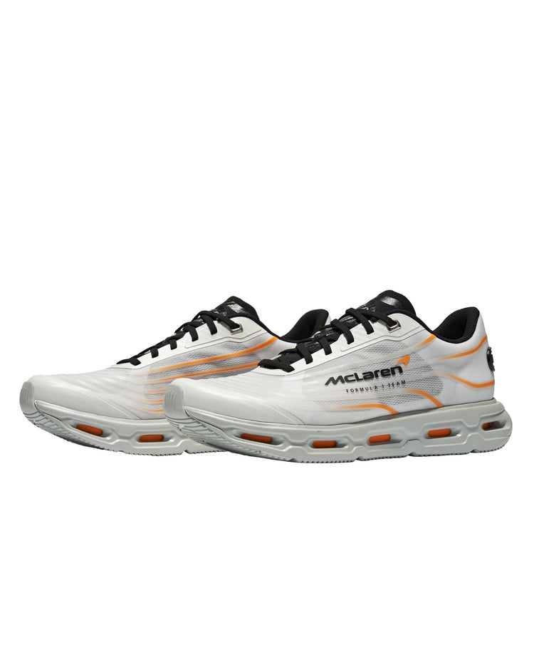 09478-189-M | MEN'S TUBES PRO 2 X MCLAREN F1 TEAM SNEAKERS | WHT/STANDARD BLACK