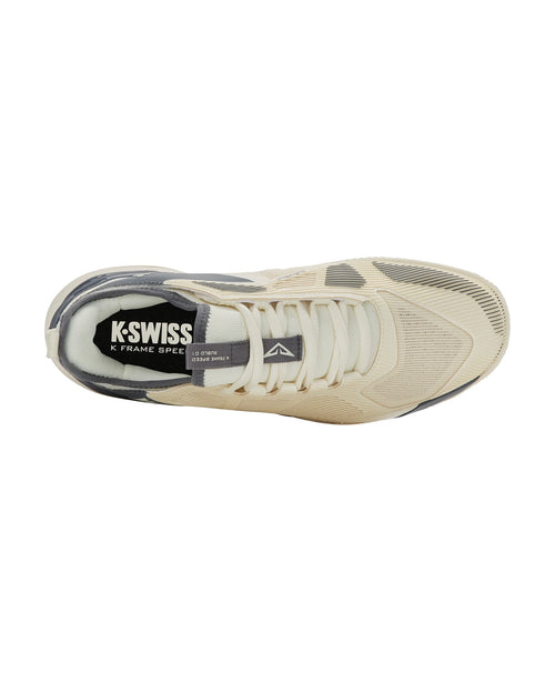 09485-154-M | K-FRAME SPEED RUBLO CLAY | EGRET/TURBULENCE - K-Swiss EU - 8