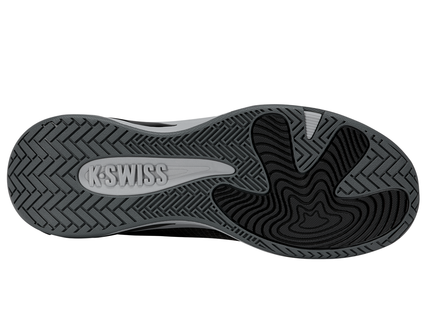 09491-006-M | K-FRAME PICKLEBALL | BLACK/ULTIMATE GRAY/TURBULENCE