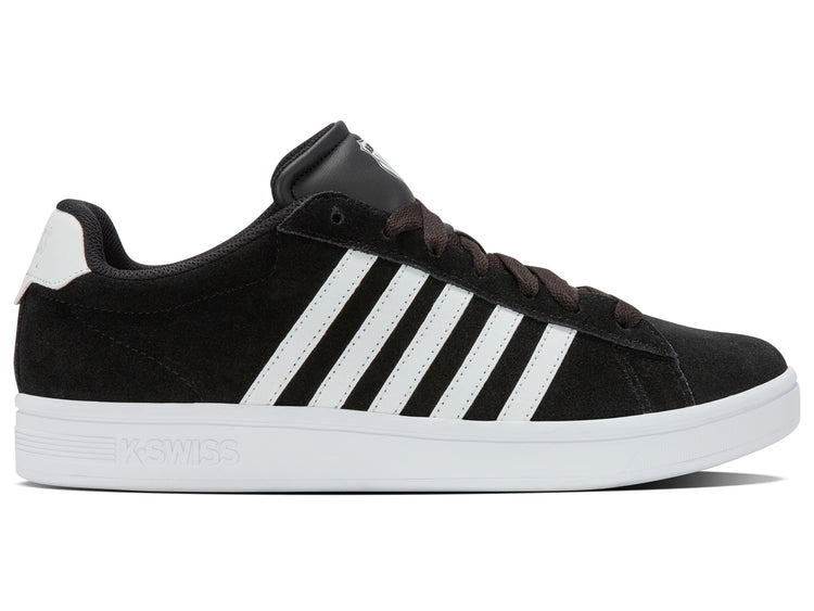 09492-013-M | COURT TIEBREAK II SDE | BLACK/WHITE